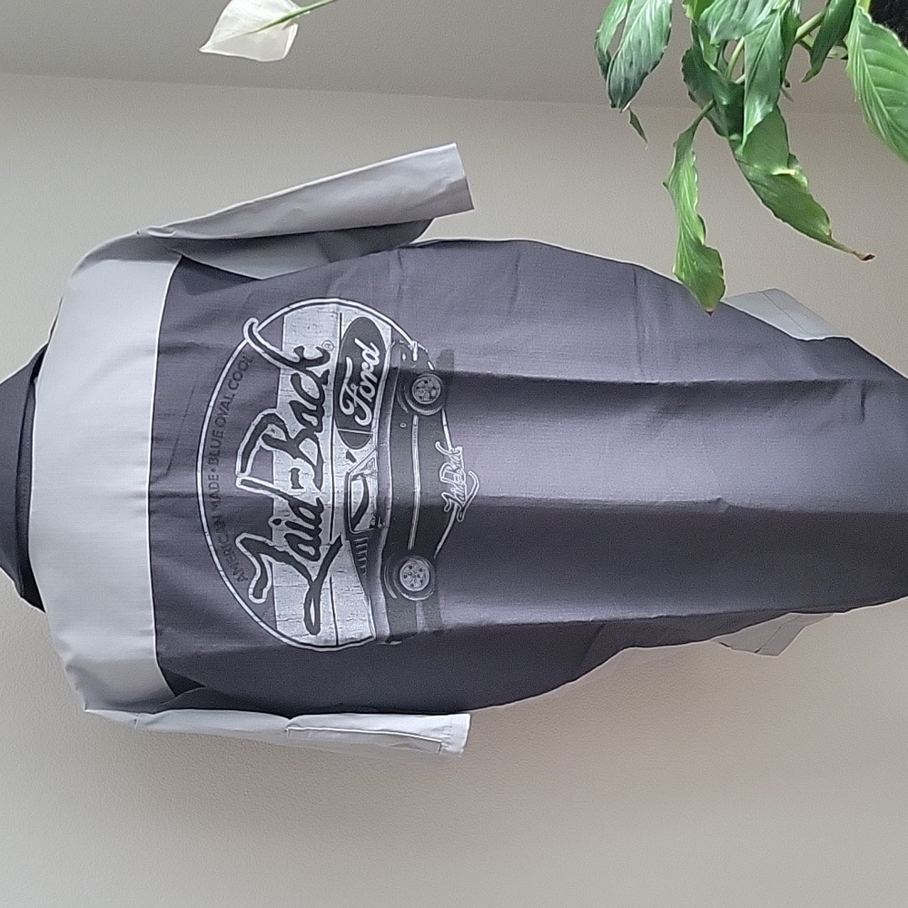 Red-Kap Ford Mustang Mechanic Work Shirt